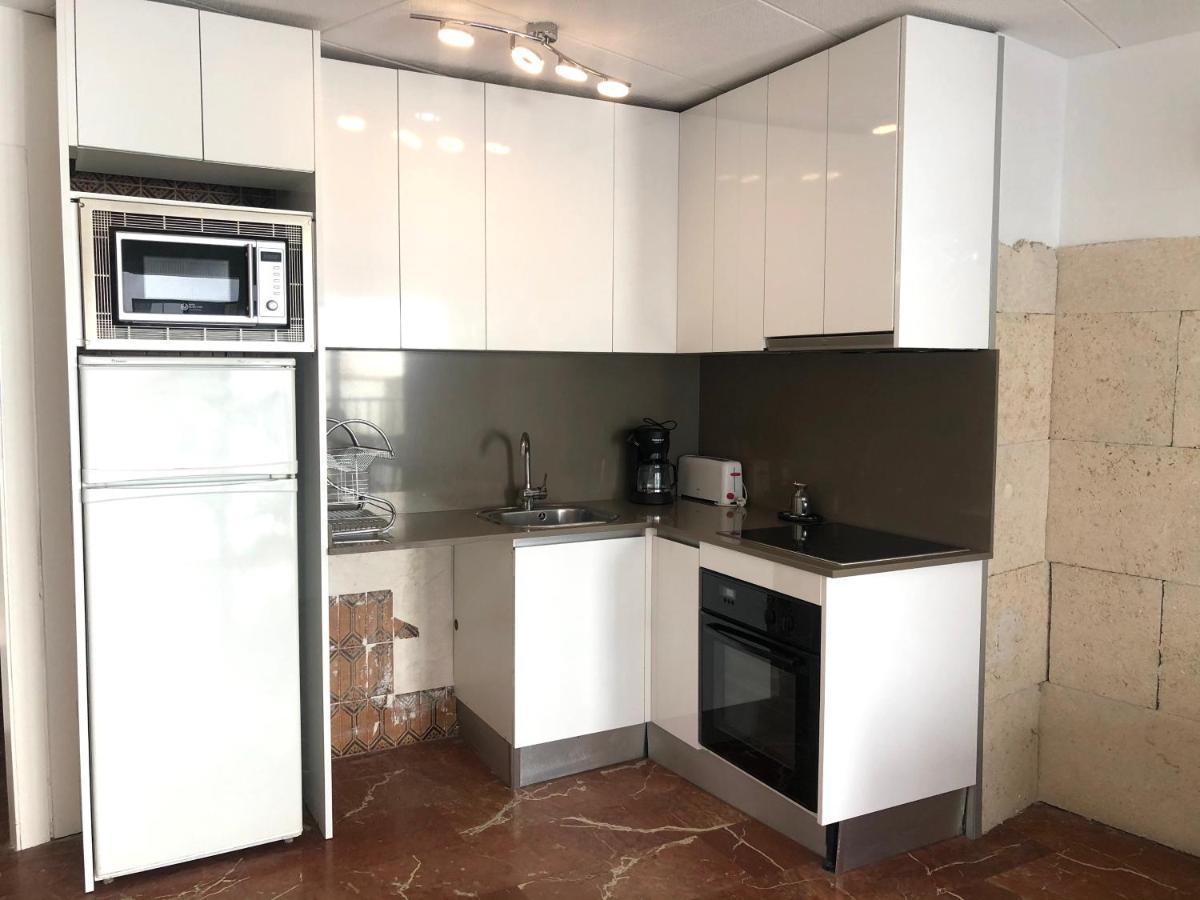 Palmeras - Apartamento En El Centro De Roses - Cerca De La Playa - Terraza - Wifi Dış mekan fotoğraf