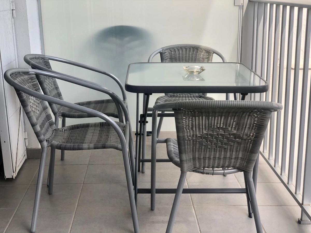 Palmeras - Apartamento En El Centro De Roses - Cerca De La Playa - Terraza - Wifi Dış mekan fotoğraf