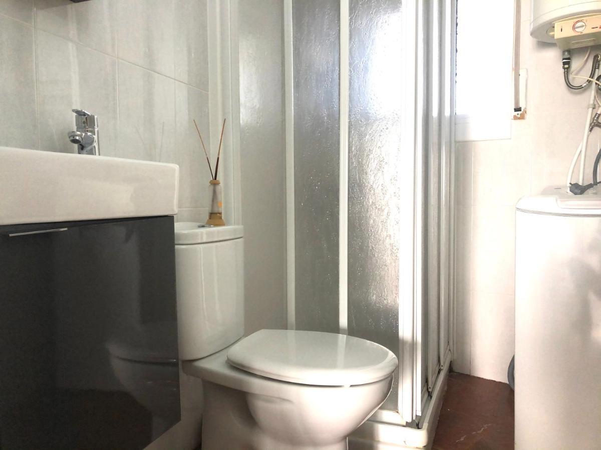 Palmeras - Apartamento En El Centro De Roses - Cerca De La Playa - Terraza - Wifi Dış mekan fotoğraf