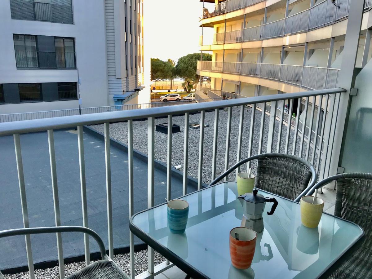 Palmeras - Apartamento En El Centro De Roses - Cerca De La Playa - Terraza - Wifi Dış mekan fotoğraf